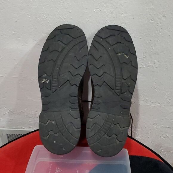 Red Wings 4200 High Steel Toe Boots in Brown Leather Size 10 - Picture 14 of 16